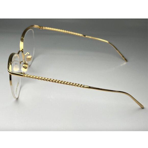 Boucheron 56mm Cat Eye Frames - BC0059O - Gold - Picture 4 of 7